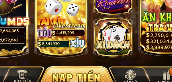 Kho game chất lượng với tỷ lệ đổi thưởng cao