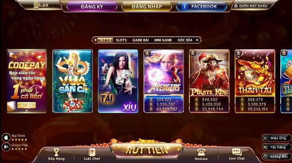Ace88 Club game bài đổi thưởng siêu nhanh