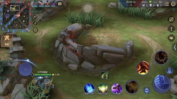 Giai đoạn đầu game