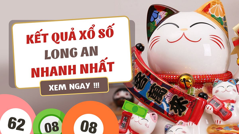 Cách soi cầu xổ số Long An hiệu quả nhất
