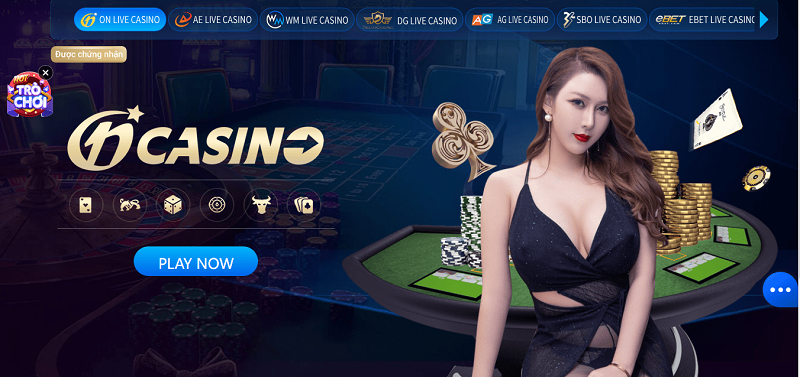 Tổng quan thông tin về CASINO QH88 
