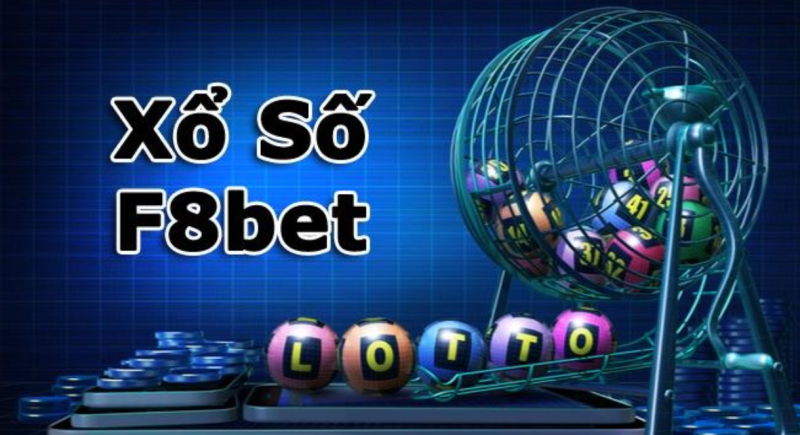 Xổ số F8BET với nhiều điểm hấp dẫn