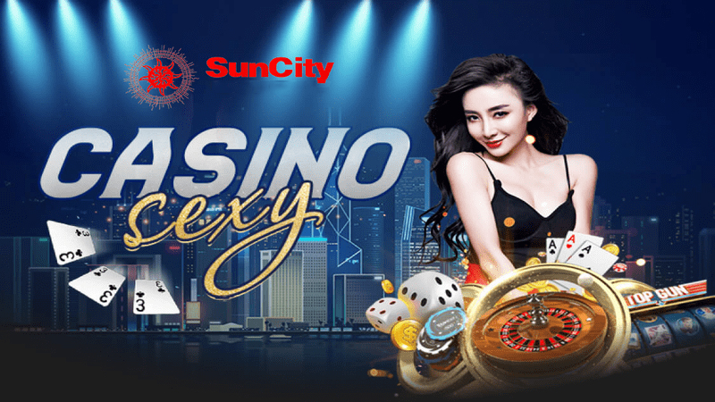 Trải nghiệm casino tại Suncity với nhiều điểm vượt trội