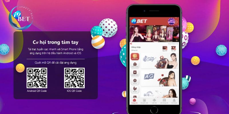 Hướng dẫn tải app cá cược i9bet