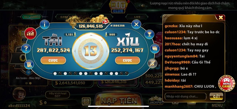 Quên mật khẩu đăng nhập Hit Club và cách khắc phục
