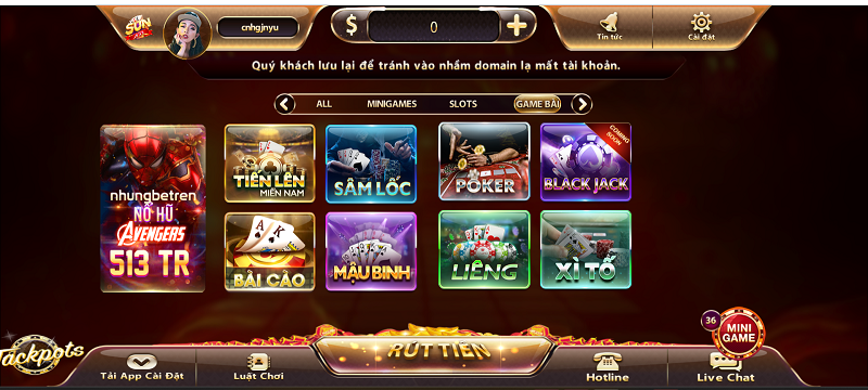 Game bài đổi thưởng Mậu binh có lượt truy cập khủng nhất tại Sunwin