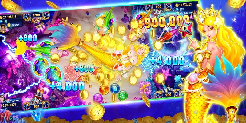 Những lợi ích khi chơi bắn cá long vương tại 789bet