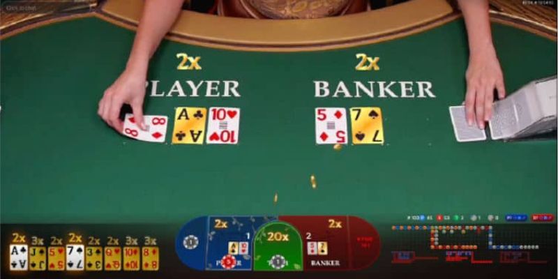 Bí thuật cá cược Baccarat hiệu quả