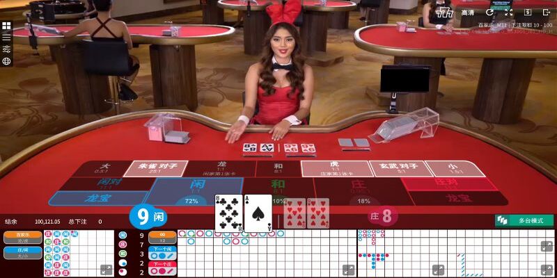 Chơi Baccarat tại Mu88 tiện lợi, hấp dẫn