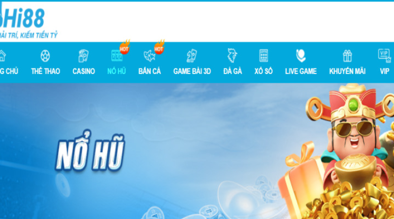 Nổ Hũ HI88 – Game slot đổi thưởng hấp dẫn nhất hiện nay