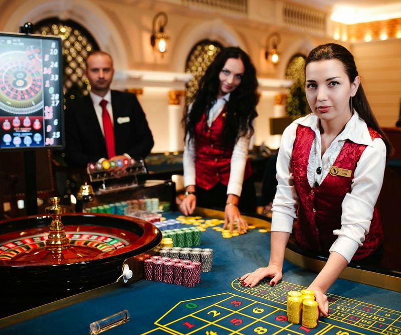 Không gian sang trọng tại casino RR88 trực tuyến