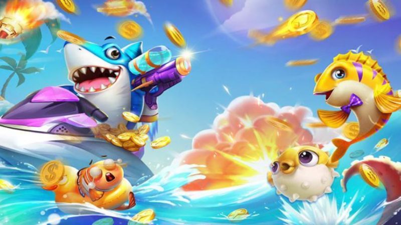 Bắn cá tại iWin Club phiêu lưu săn thưởng dưới đại dương