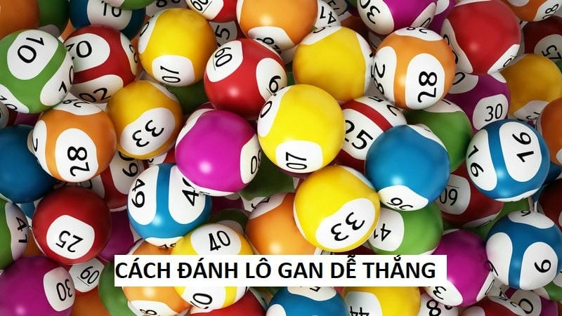 Bảng thống kê lô gan trong xổ số kiến thiết, giúp người chơi dễ theo dõi.