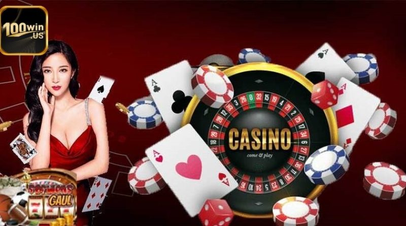 Casino 100WIN – Thiên đường giải trí trực tuyến hấp dẫn