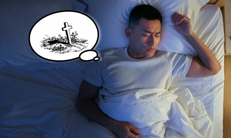 Nằm mơ thấy người chết đánh con gì để dễ thắng nhất